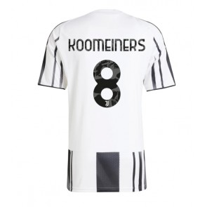 Juventus Teun Koopmeiners #8 Domaci Dres 2025-26 Kratak Rukavima